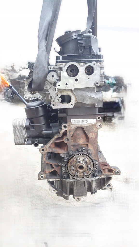 Motor Seat VW Passat CFG CFH CFJ 2.0 TDI 170PS 125kW Diesel Engine Unkomplett