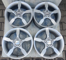 Laden Sie das Bild in den Galerie-Viewer, 4x Alufelge 17 Zoll 7.0" 5x112 54ET 5P0601025C Seat Rim Wheel FEL2651218008hu