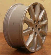 Laden Sie das Bild in den Galerie-Viewer, 1x Alufelge 18 Zoll 8.0" 5x130 53ET Glanz Silber 7P5601025 Porsche Cayenne FEL8062316102rs