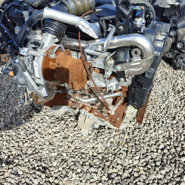 Motor Renault Clio IV K9KE628 1.5 Diesel Engine Komplett MOT3857349795nq