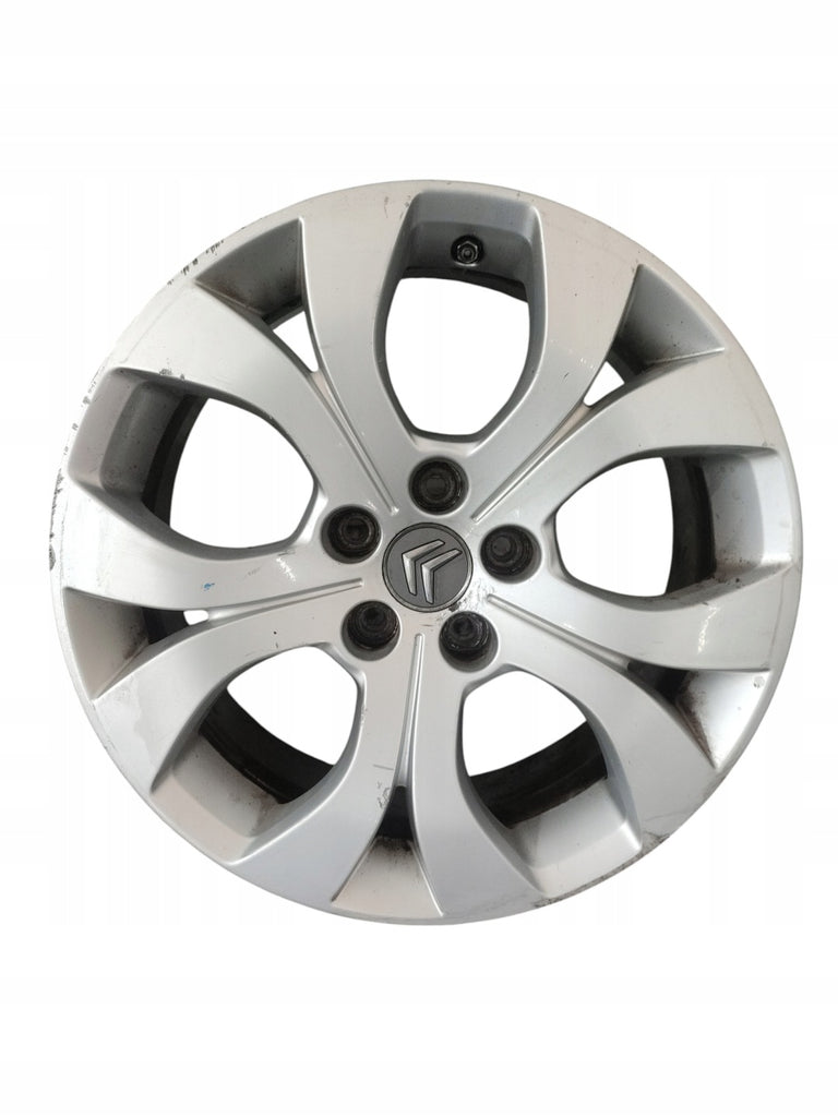 4x Alufelge 17 Zoll 7.0" 5x108 32ET Glanz Silber 9656877580 Citroën C5 Iii FEL2620913542ek