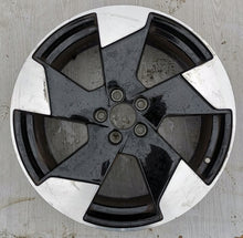 Load image into Gallery viewer, 1x Alufelge 19 Zoll 8.0" 5x108 48 5ET Glanz Schwarz 80000286 Volvo Rim Wheel FEL8622713174xm