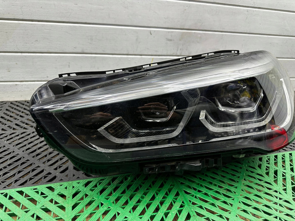 Frontscheinwerfer BMW X1 F48 5A01171 Links Scheinwerfer Headlight SCH1364064336ee
