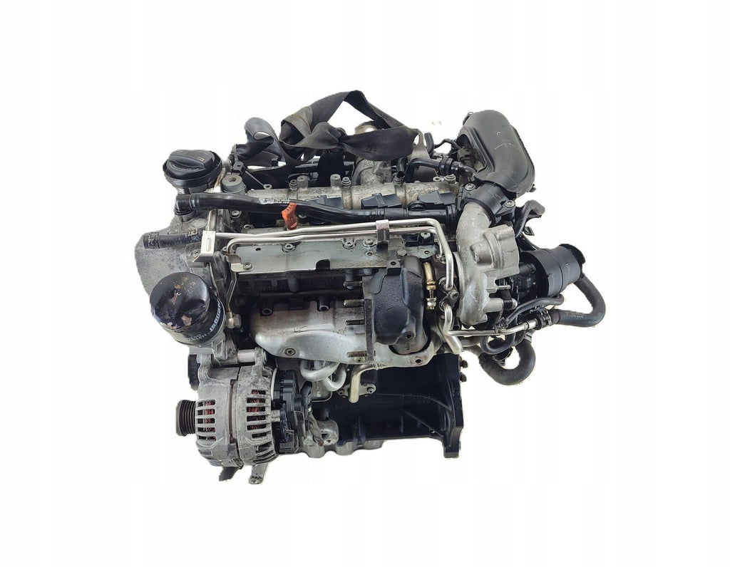 Motor Audi Seat Skoda VW CAX 1.4 TFSI 108TKm Benzin Engine Komplett