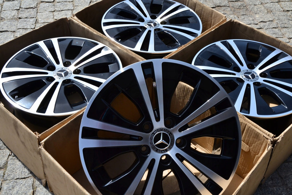 4x Alufelge 17 Zoll 7.5" 5x112 40ET A2134015100 Mercedes-Benz Vito W447 FEL5864819939oy