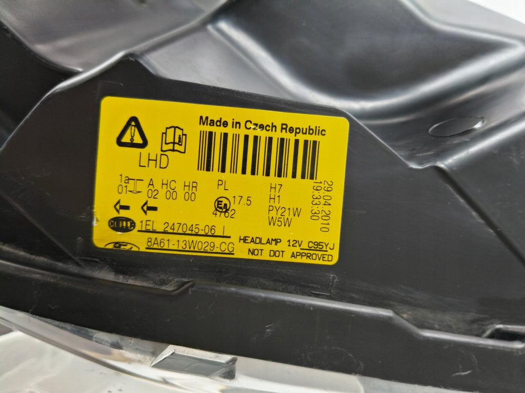 Frontscheinwerfer Ford Fiesta 8A6113W029CG Rechts Scheinwerfer Headlight SCH1872104746se