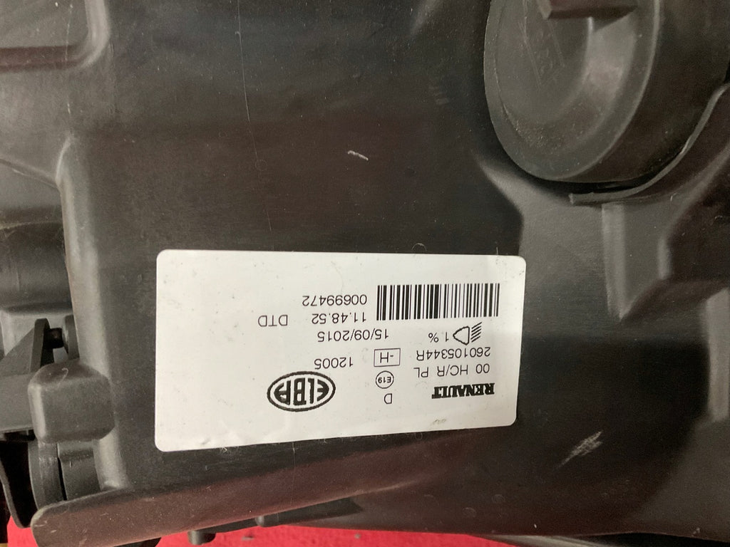 Frontscheinwerfer Renault Logan II Sandero 260105344R Rechts Headlight SCH9167121023iy
