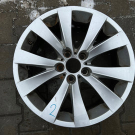 1x Alufelge 18 Zoll 6777352 BMW 6 E63 E64 Rim Wheel FEL6080104541bx