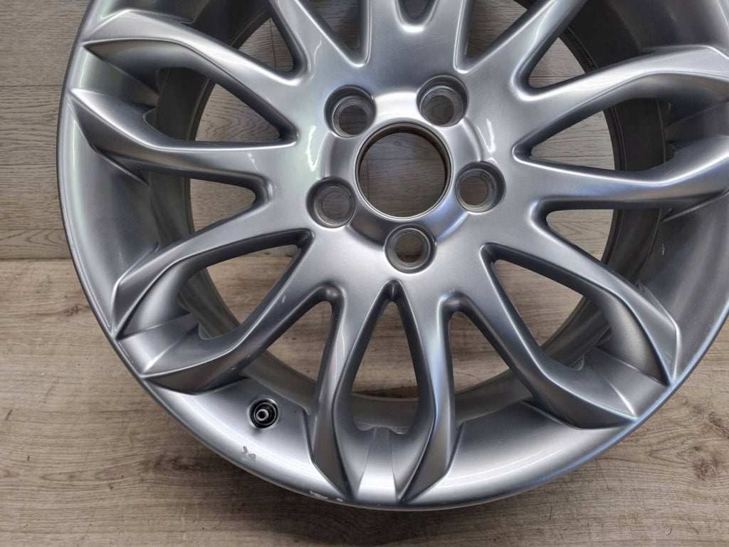 1x Alufelge 17 Zoll 7.0" 5x108 52 5ET Glanz Silber 30647837 Volvo C30 V50 FEL3374124486yv