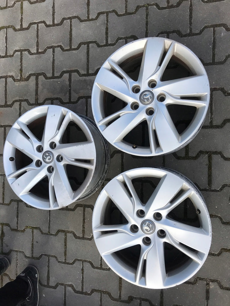 1x Alufelge 17 Zoll 7.0" 5x115 44ET 13367272 Opel Rim Wheel