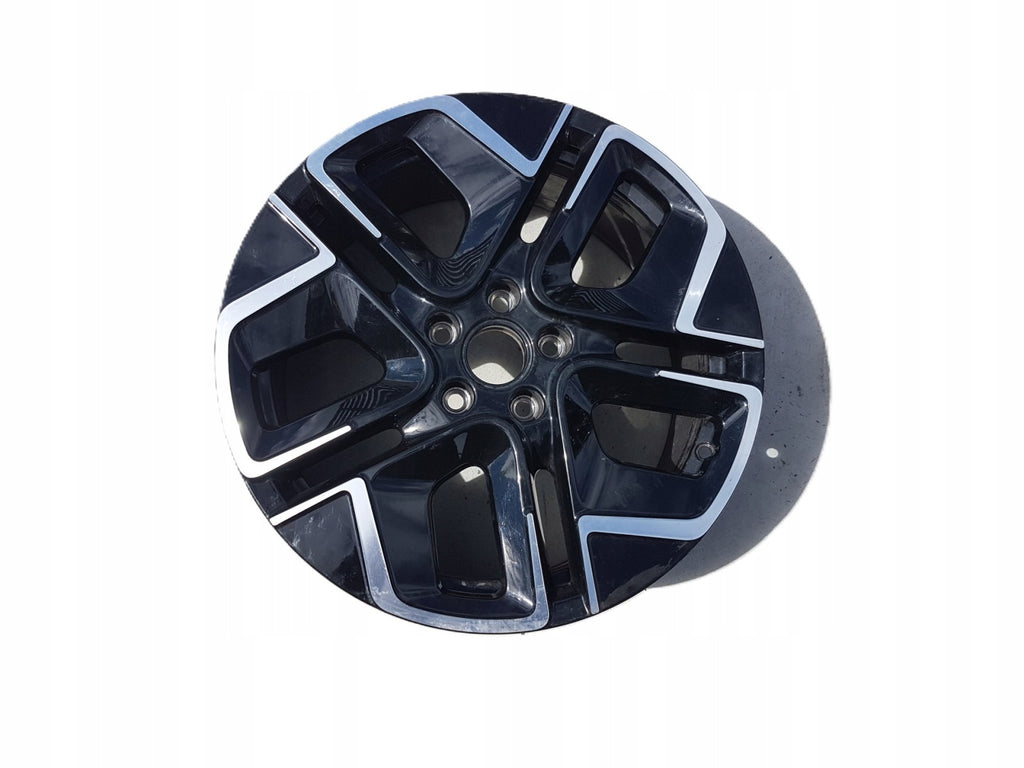 1x Alufelge 18 Zoll 7.5" 5x112 51ET Glanz Schwarz 5H0601025AS VW Golf Viii FEL8507003013pj