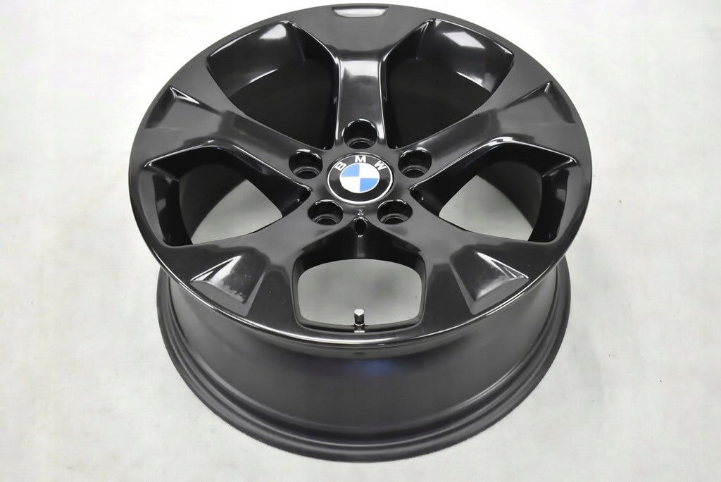 4x Alufelge 17 Zoll 7.5" 5x120 34ET Glanz Schwarz 6789140 BMW X1 E84 Rim Wheel FEL6268794685mu