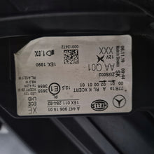 Laden Sie das Bild in den Galerie-Viewer, Frontscheinwerfer Mercedes-Benz Vito A4479061501 Full LED Rechts Headlight