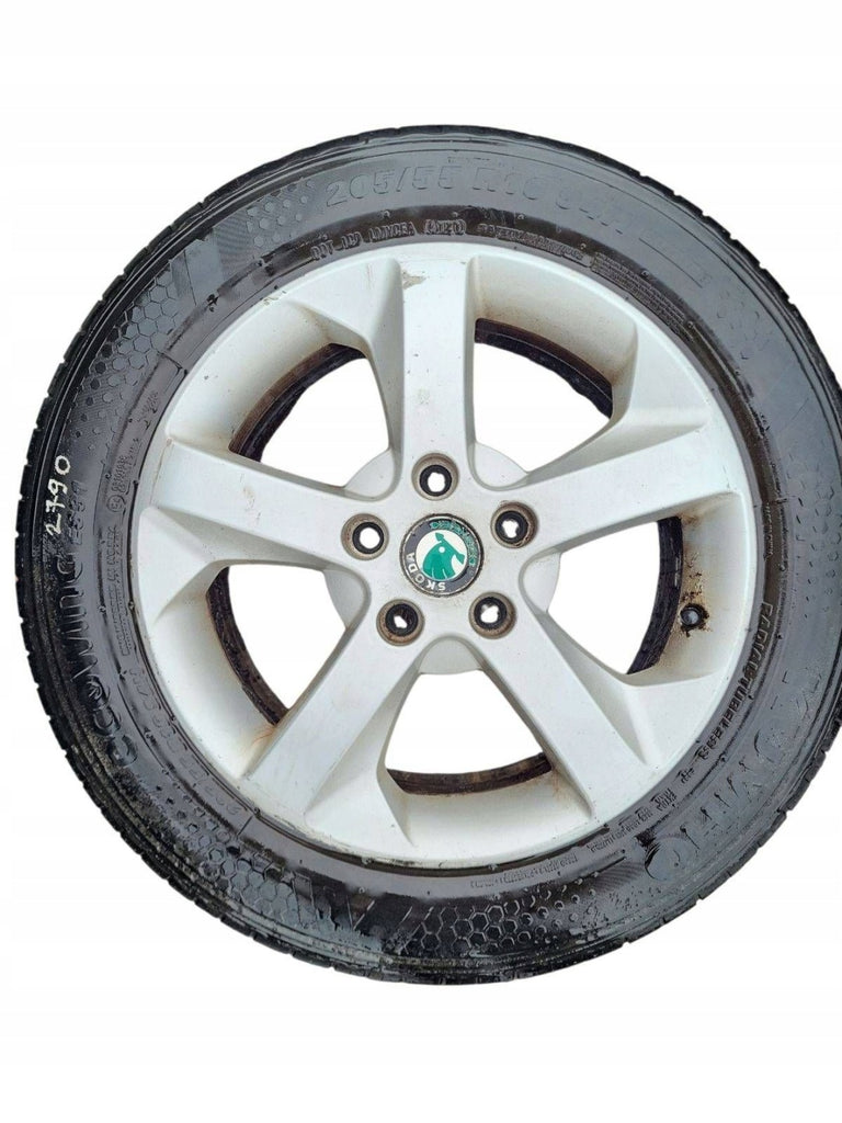 4x Alufelge 16 Zoll 5x112 Skoda Octavia I Rim Wheel FEL8504322804rc