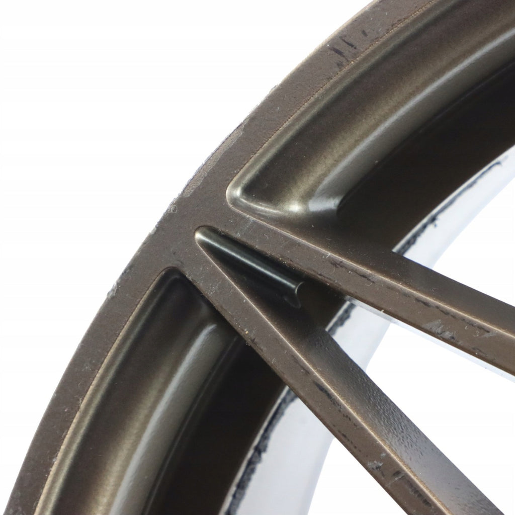 1x Alufelge 19 Zoll 9.5" 5x120 BMW-VIA-19 BMW F80 Rim Wheel FEL6278014549mk