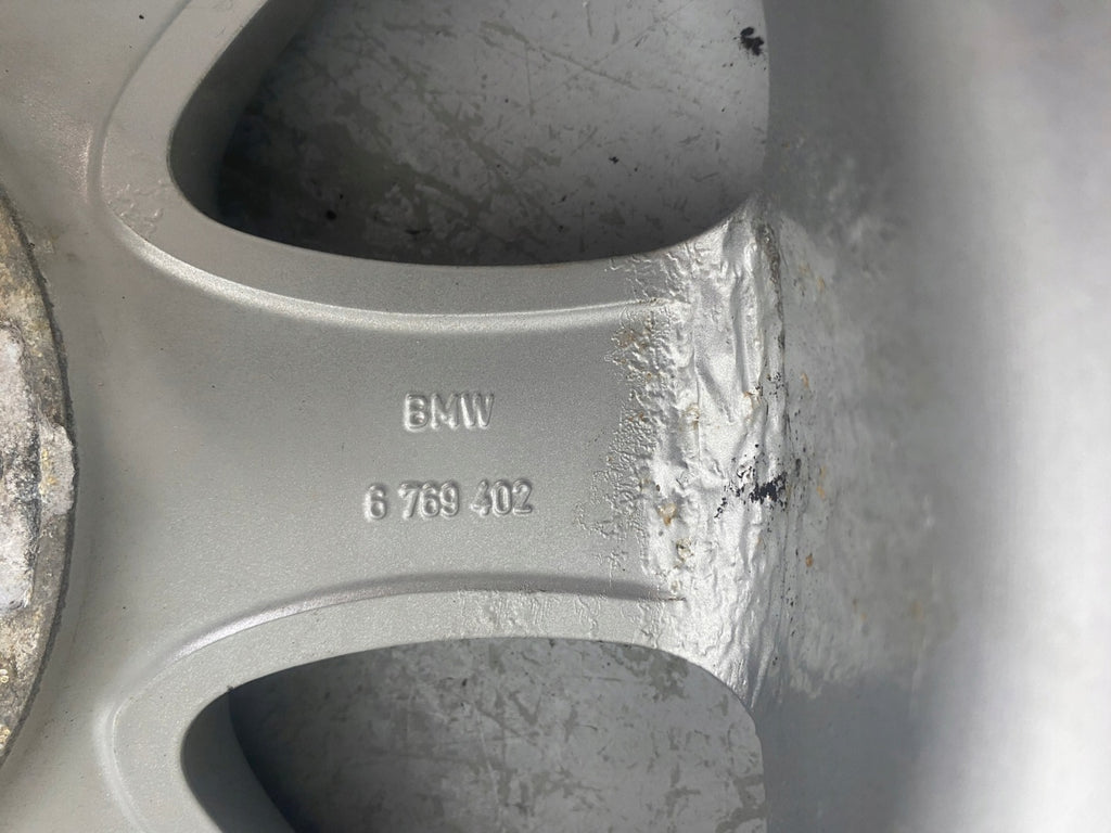 1x Alufelge 16 Zoll 7.0" 5x120 44ET Glanz Silber 6769402 BMW 1 Coupe E87 FEL4803322268bi