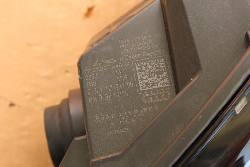 Frontscheinwerfer Audi A4 B9 8W0841011 LED Links Scheinwerfer Headlight