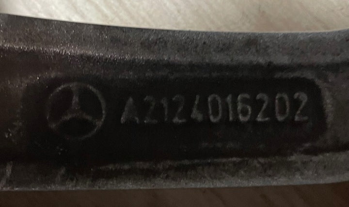 1x Alufelge 18 Zoll 8.5" 5x112 A2124016202 Mercedes-Benz W212 Rim Wheel FEL1302742747ha