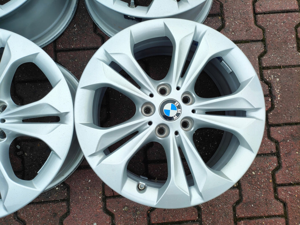 4x Alufelge 17 Zoll 7.5" 5x120 52ET Glanz Silber 6856065 BMW F39 X1 F48 FEL8635656126yh