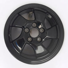 Load image into Gallery viewer, 1x Alufelge 15 Zoll 6.0&quot; 5x114.3 46ET Glanz Schwarz 52910G2100 Hyundai Rim Wheel