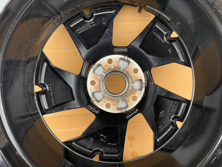 1x Alufelge 18 Zoll 7.0" 5x114.3 35ET Glanz Grau 403005075R Mg Arkana Captur Ii FEL4821241716mr