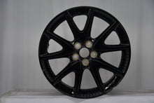 Load image into Gallery viewer, 1x Alufelge 17 Zoll 6.5" 5x100 50ET Glanz Schwarz 8535-5 Toyota Yaris Rim Wheel FEL1350870211rw