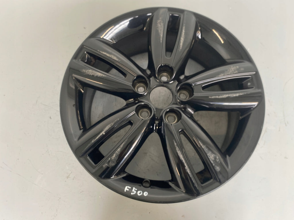 1x Alufelge 17 Zoll 7.0" 5x112 54ET Glanz Schwarz 6866366 Mini F55 Rim Wheel FEL3134301024kk