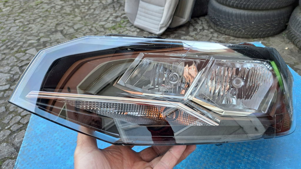 Frontscheinwerfer VW Polo 2G1941005 90124452 Links Scheinwerfer Headlight SCH4667967438ao