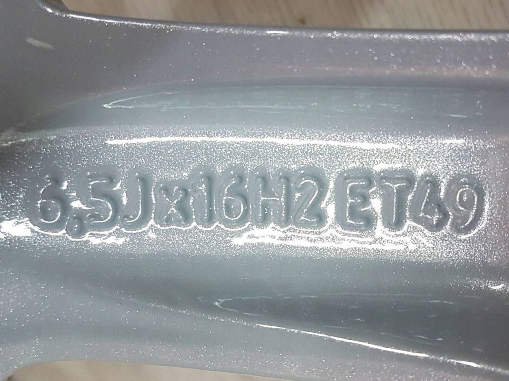4x Alufelge 16 Zoll 6.5" 5x112 49ET A2464010202 Mercedes-Benz W246 W242 FEL6525813669mi