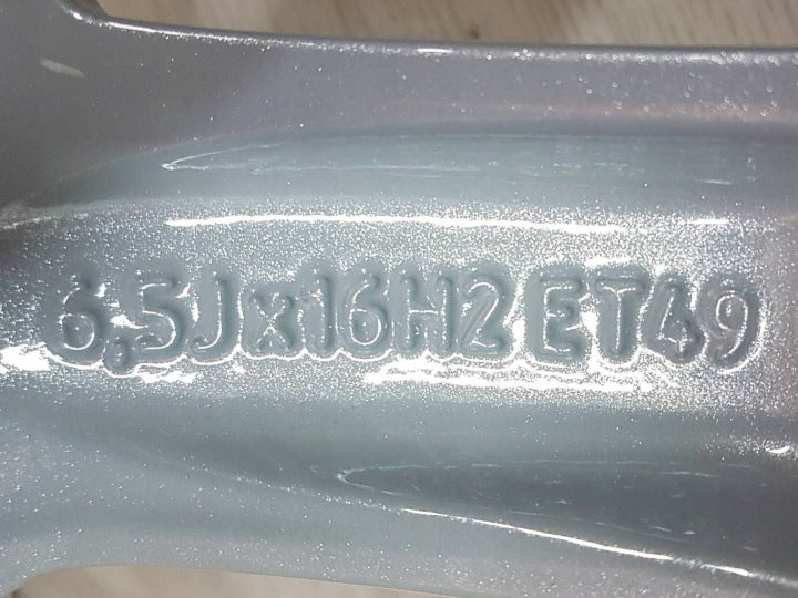 4x Alufelge 16 Zoll 6.5" 5x112 49ET A2464010202 Mercedes-Benz W246 W242 FEL6525813669mi