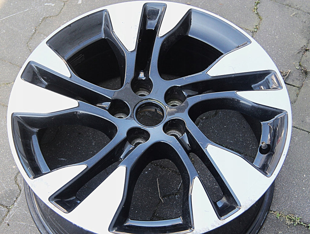 1x Alufelge 18 Zoll 7.5" 5x108 49ET YP00063880 Opel Grandland X Rim Wheel