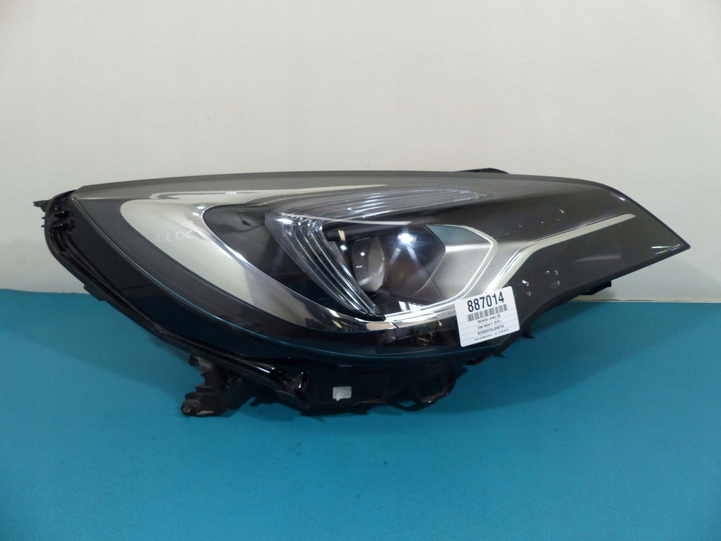 Frontscheinwerfer Opel Astra K 39111150 LED Rechts Scheinwerfer Headlight