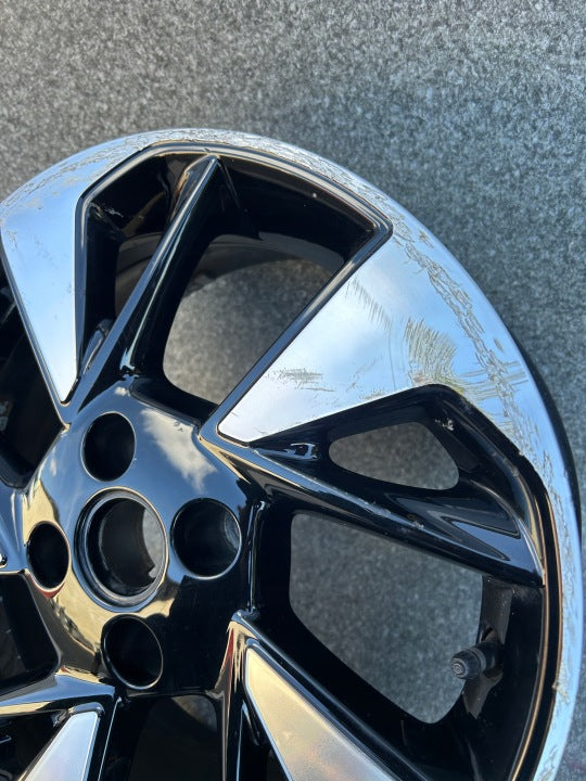 1x Alufelge 16 Zoll 6.5" 4x108 9833892580 Opel Corsa F Rim Wheel FEL5634796191xr