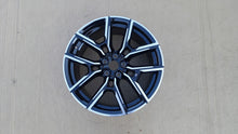 Load image into Gallery viewer, 1x Alufelge 19 Zoll 9.0" 5x112 42ET Glanz Graphit 8747305 BMW 4 G22 G23 G26 Mg FEL8130236203id