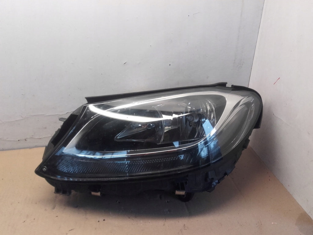 Frontscheinwerfer Mercedes-Benz W205 A2058200161 Links Scheinwerfer Headlight SCH7483771740wk