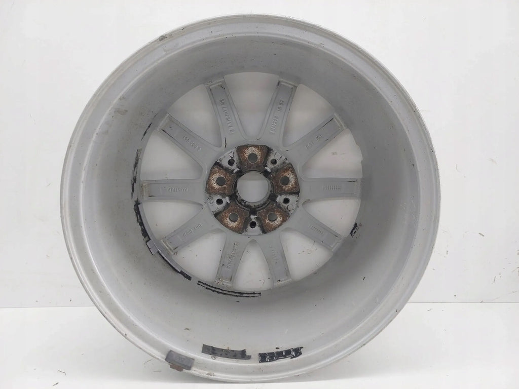 1x Alufelge 17 Zoll 7.5" 5x120 52ET Glanz Silber 6856061 BMW F39 X1 F48