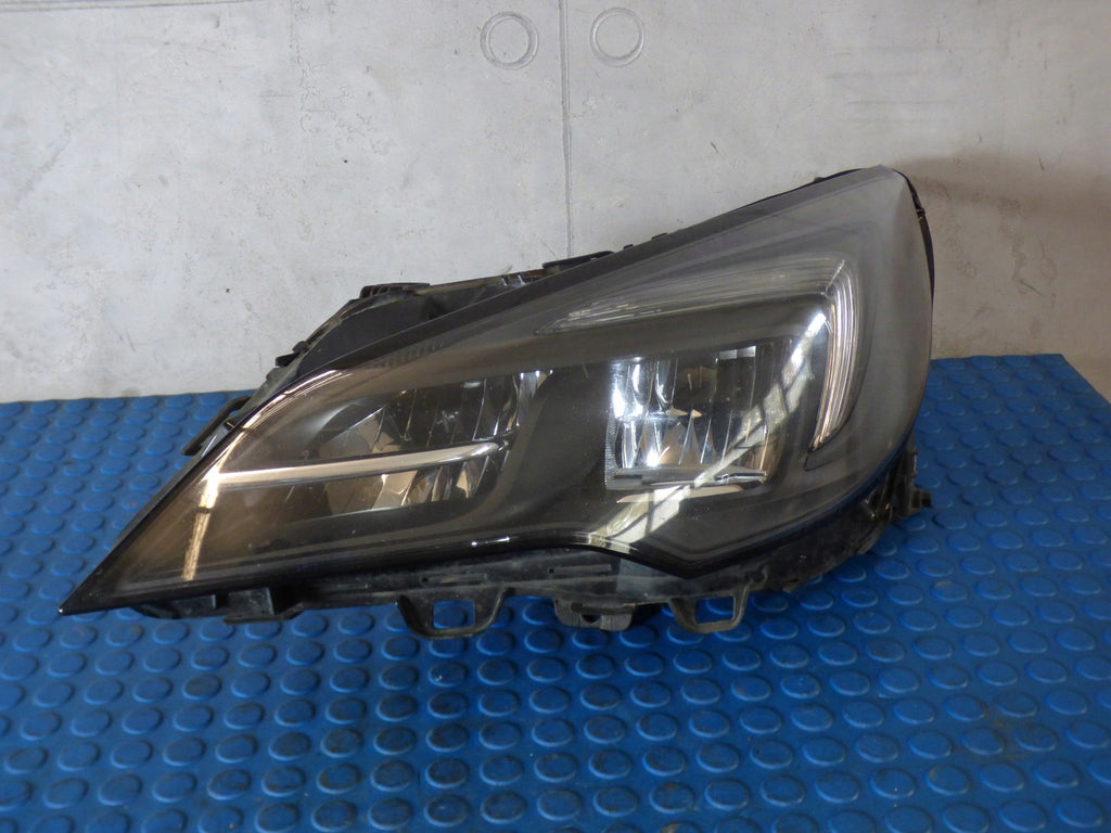 Frontscheinwerfer Opel Astra K 39195688 LED Ein Stück (Rechts oder Links)