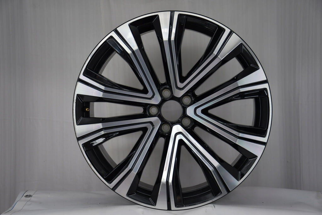 1x Alufelge 21 Zoll 8.5" 5x108 49 5ET 32147901 Volvo Rim Wheel FEL6097044575gy