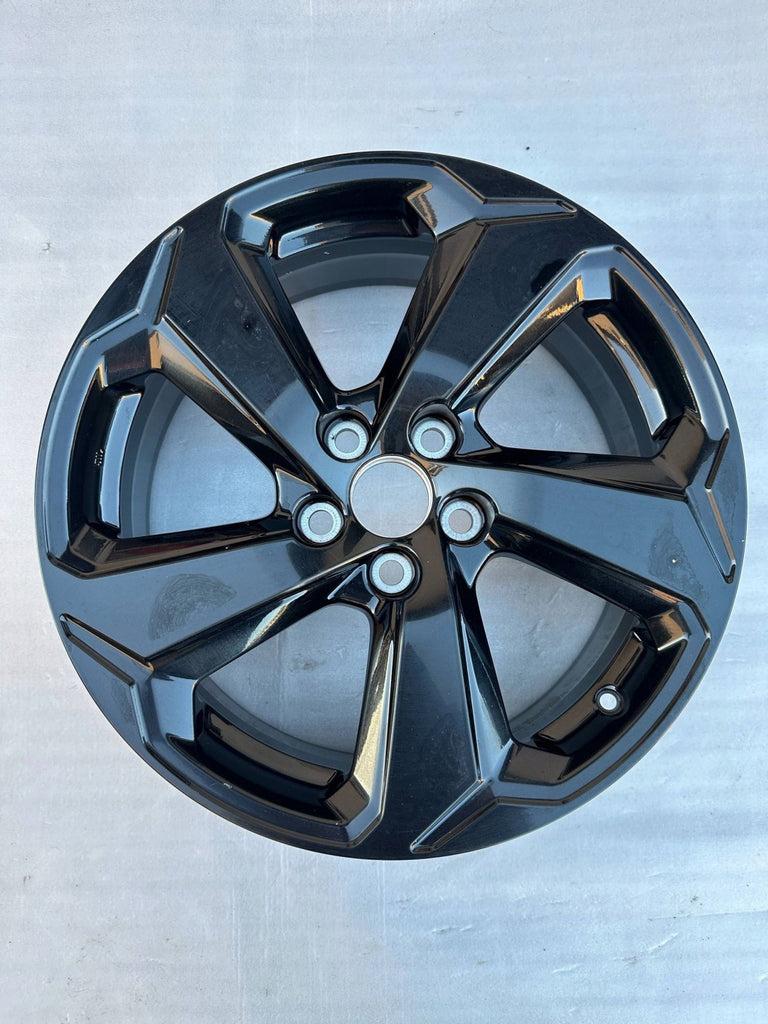 1x Alufelge 18 Zoll 7.0" 5x114.3 Schwarz Toyota Rav 4 I Rim Wheel FEL1482143872jm