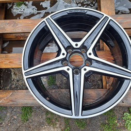 1x Alufelge 18 Zoll 7.5