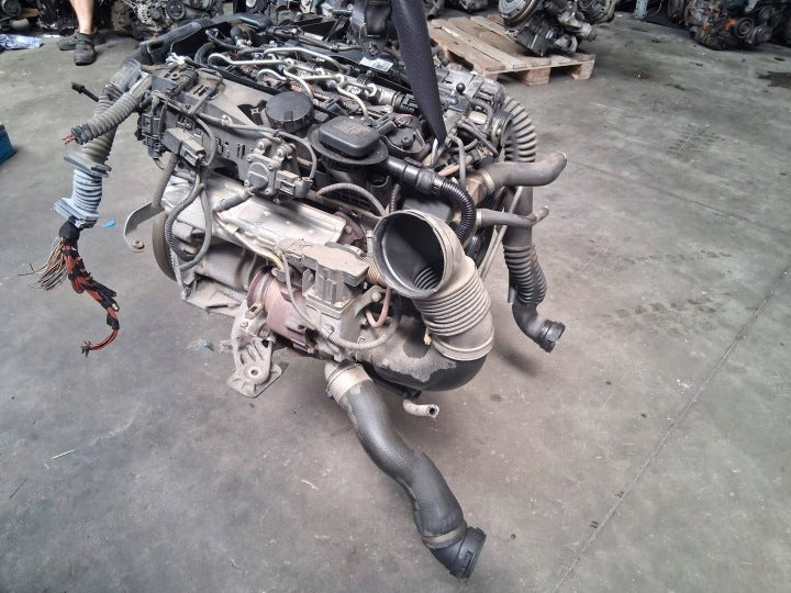 Motor BMW 5 N4720C 2.0 177PS 2008 Diesel Engine Komplett MOT4714171403pv