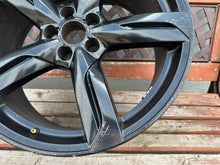 Load image into Gallery viewer, 1x Alufelge 20 Zoll 8.5" 5x112 33ET Matt Schwarz 8R0601025D Audi Q5 Rim Wheel FEL2403906940gp
