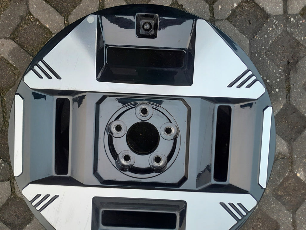 1x Alufelge 19 Zoll 7.5" 5x114.3 50ET Schwarz 52910EV230 Kia I Rim Wheel FEL7844872736ui