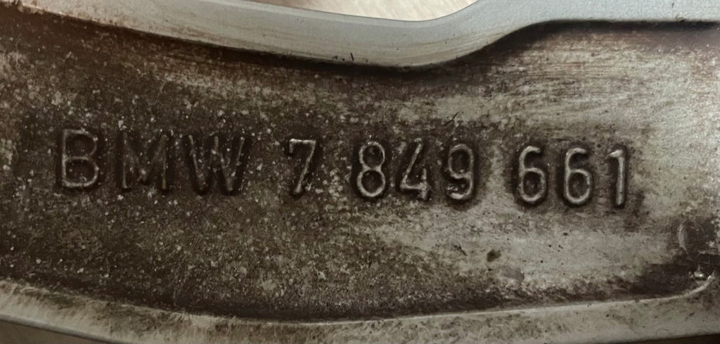 1x Alufelge 19 Zoll 8.5" 5x120 7849661 BMW F26 X3 F25 Rim Wheel FEL4568505689de