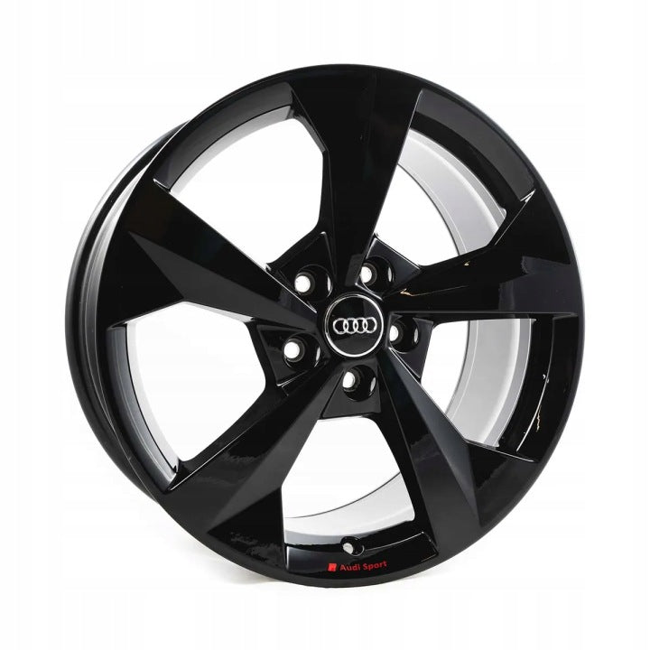 4x Alufelge 18 Zoll 8.0" 5x112 46ET Glanz Silber 8Y0601025CP Audi Rim Wheel FEL7617144843ir