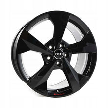 Laden Sie das Bild in den Galerie-Viewer, 4x Alufelge 18 Zoll 8.0" 5x112 46ET Glanz Silber 8Y0601025CP Audi Rim Wheel FEL7617144843ir