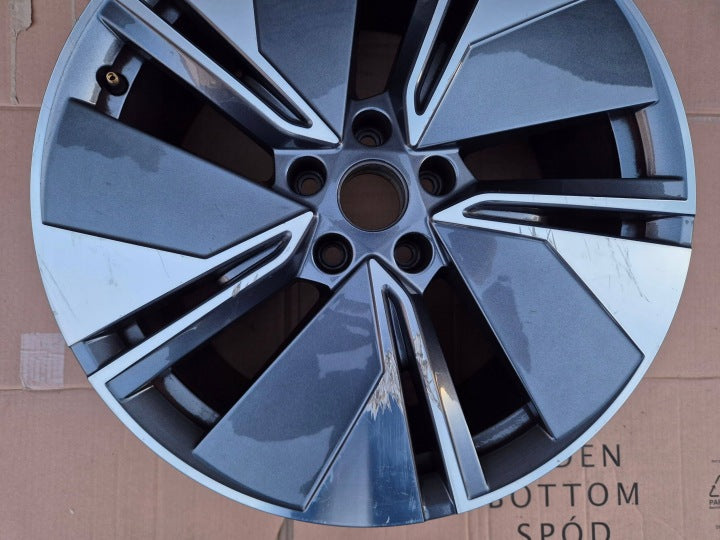 1x Alufelge 19 Zoll 8.0" 5x112 45ET 5LA601025- Skoda Enyaq Iv Rim Wheel FEL5909187912uo