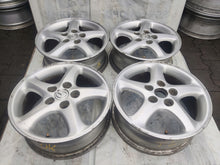 Load image into Gallery viewer, 4x Alufelge 16 Zoll 6.0&quot; 5x114.3 50ET Silber Mazda Rim Wheel