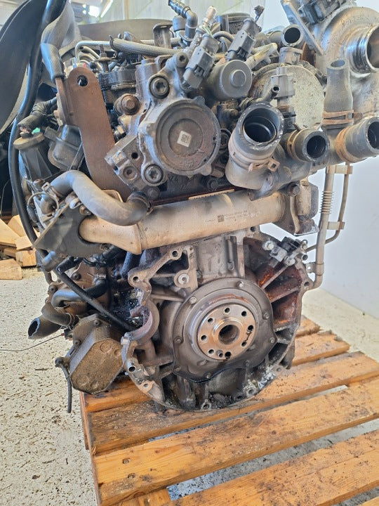 Motor Ford Transit Custom CYFF 2.2 TDCI 125PS 92kW 185TKm Benzin Engine Komplett MOT6367695912rv