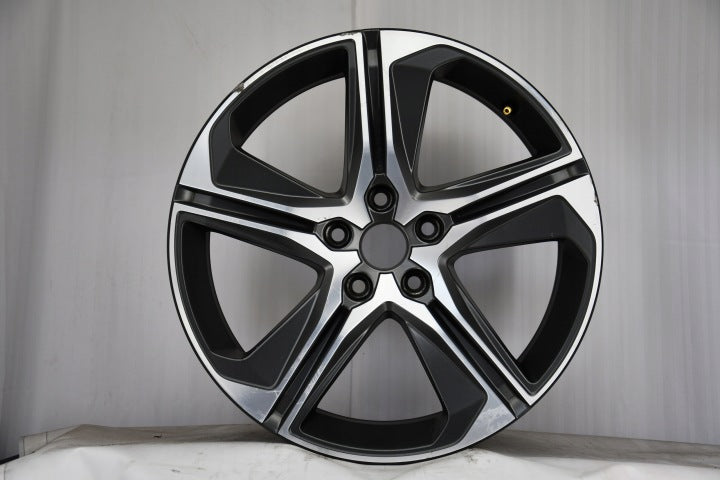 1x Alufelge 18 Zoll 7.5" 5x112 46ET Matt Graphit 5FA601025Q Seat Leon Rim Wheel FEL2253148804gx